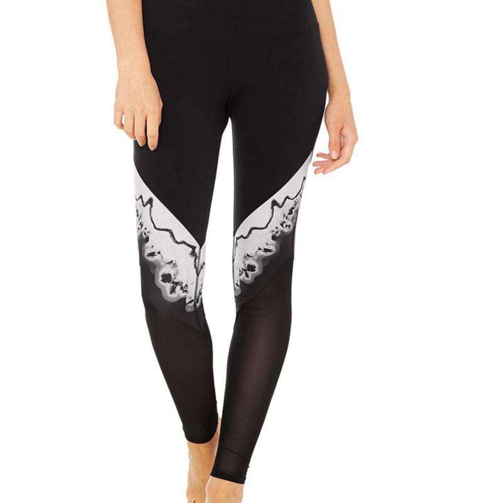 Also Yoga - High Waist Verse Leggings